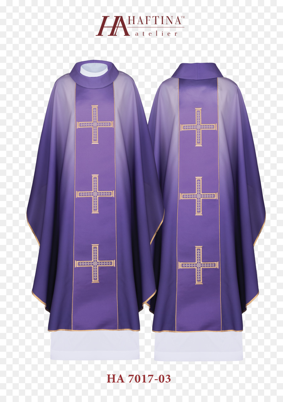 Robe De Sacerdote，Roxo PNG