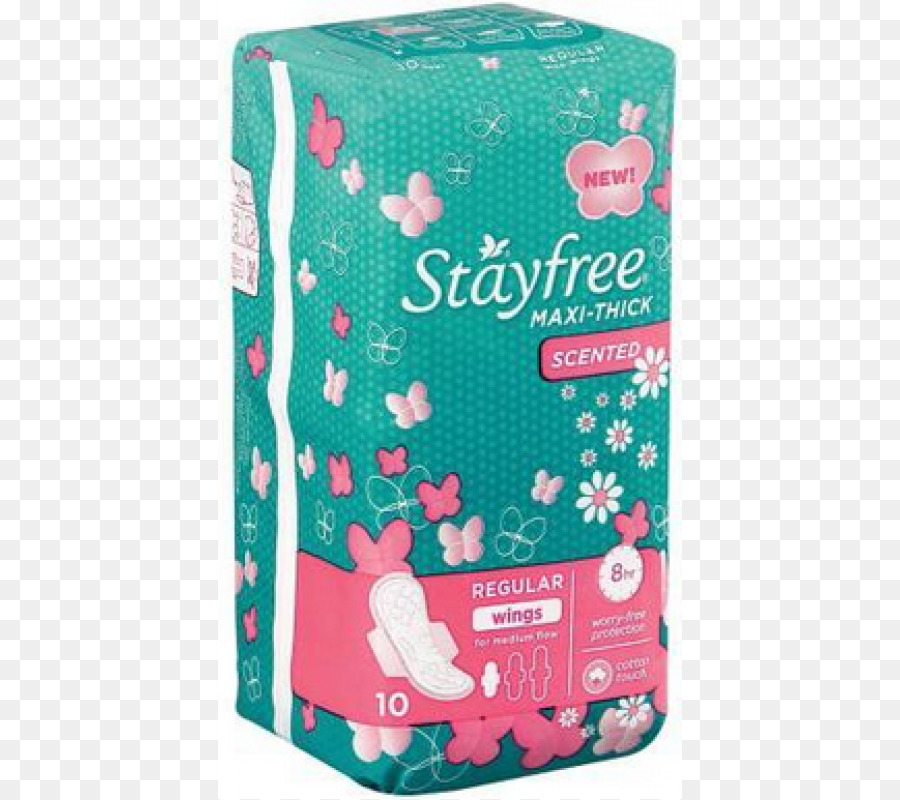 Stayfree，Napkin Sanitário PNG