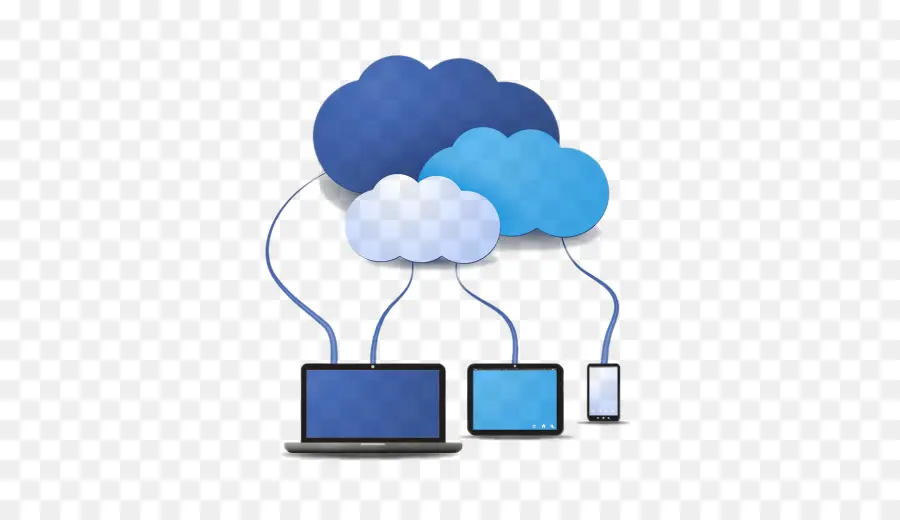 A Computação Em Nuvem，Armazenamento Em Nuvem PNG