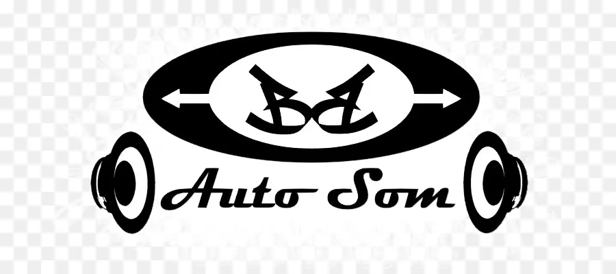 Auto Som Logo，Alto Falantes PNG