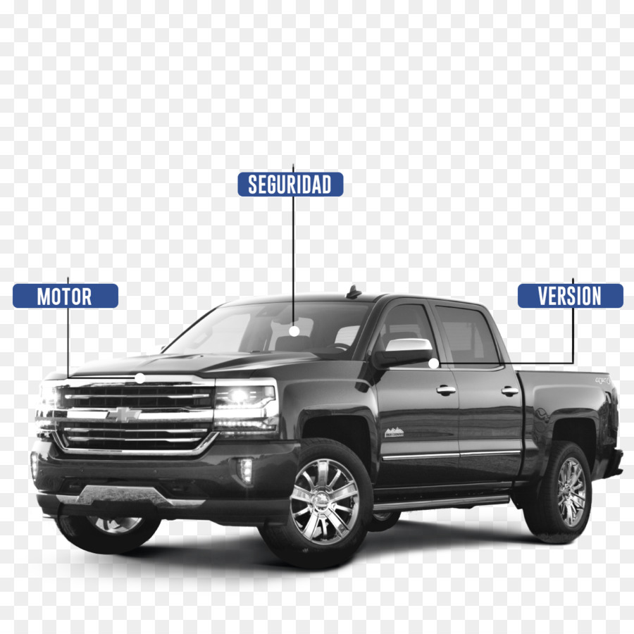 2018 Chevrolet Silverado 1500，2017 Chevrolet Silverado 1500 PNG