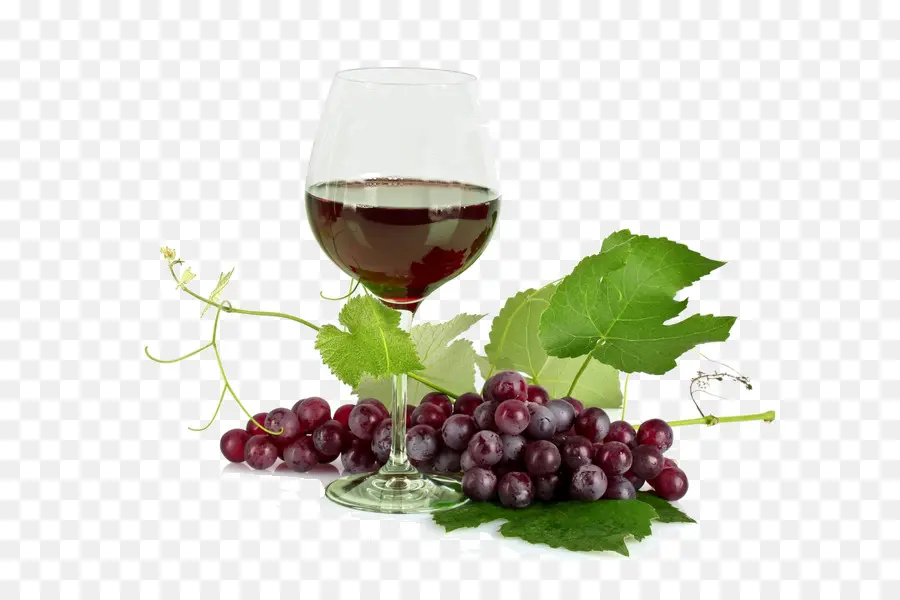 Vinho E Uvas，Vidro PNG