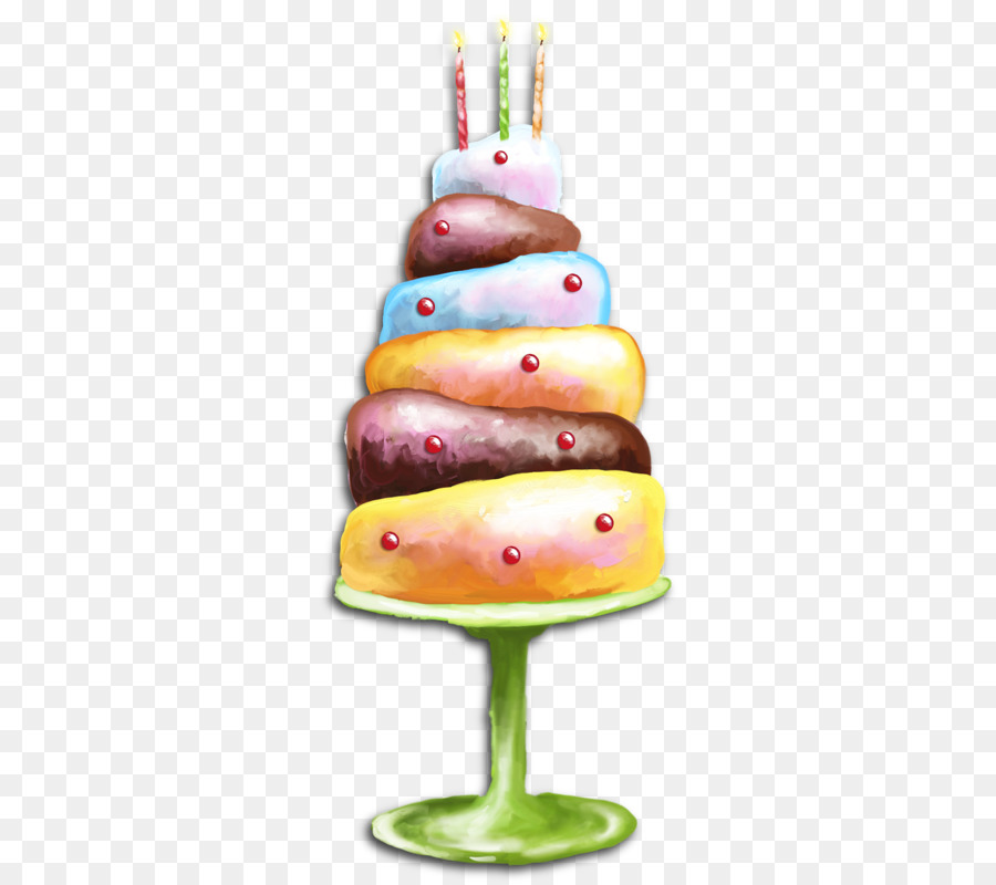 Bolo De Aniversário，Açúcar Bolo PNG