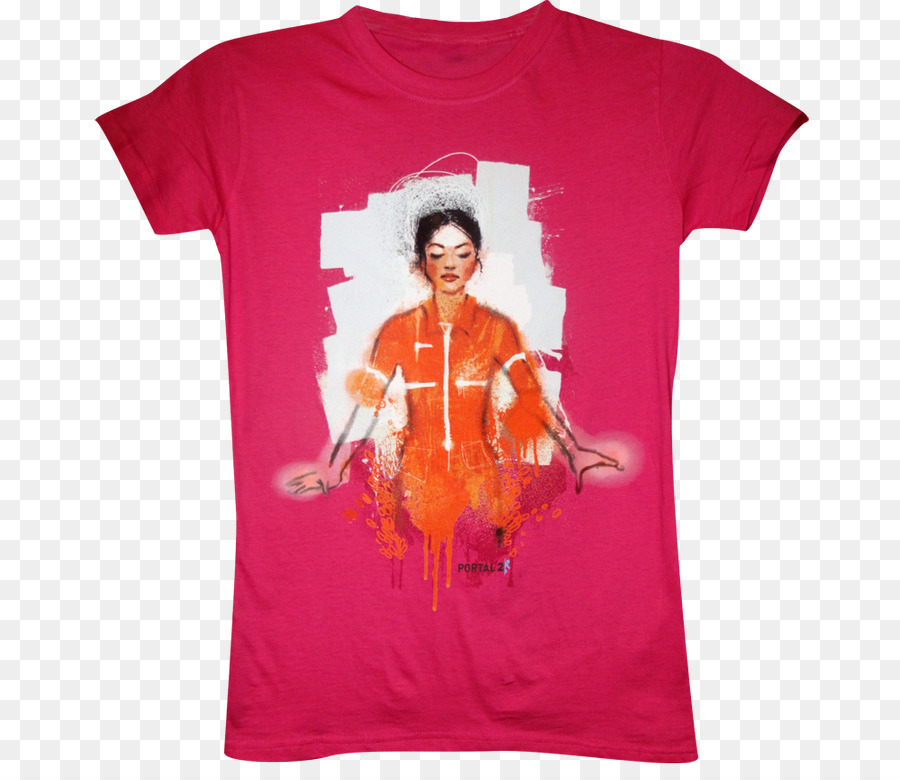 Tshirt，Portal 2 PNG