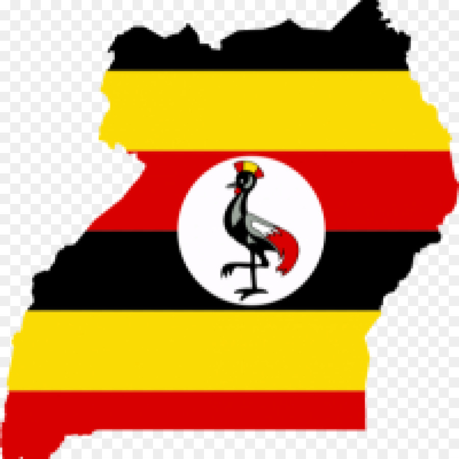 Mapa De Uganda，Uganda PNG