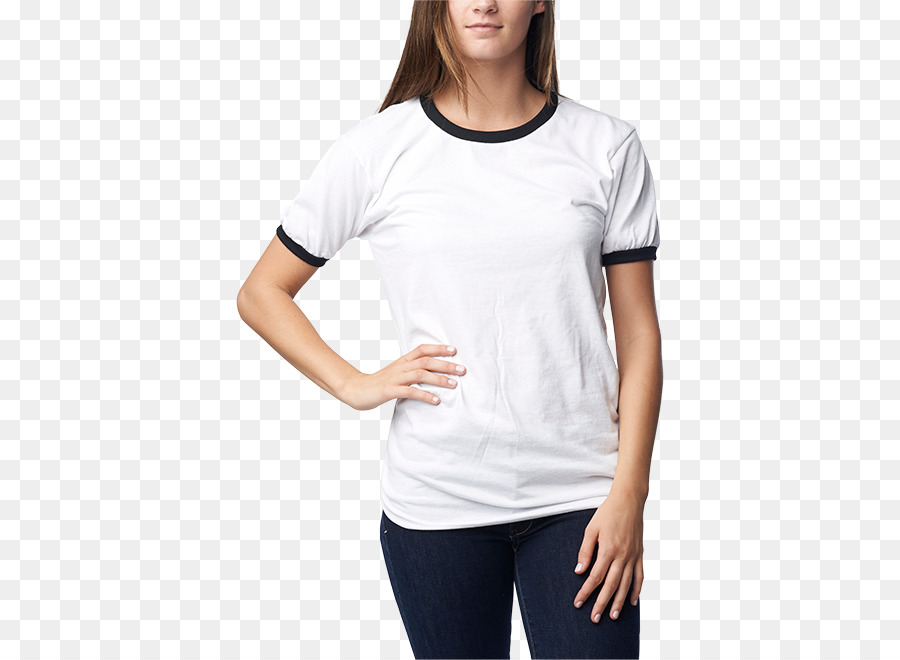 Tshirt，Camiseta Ringer PNG