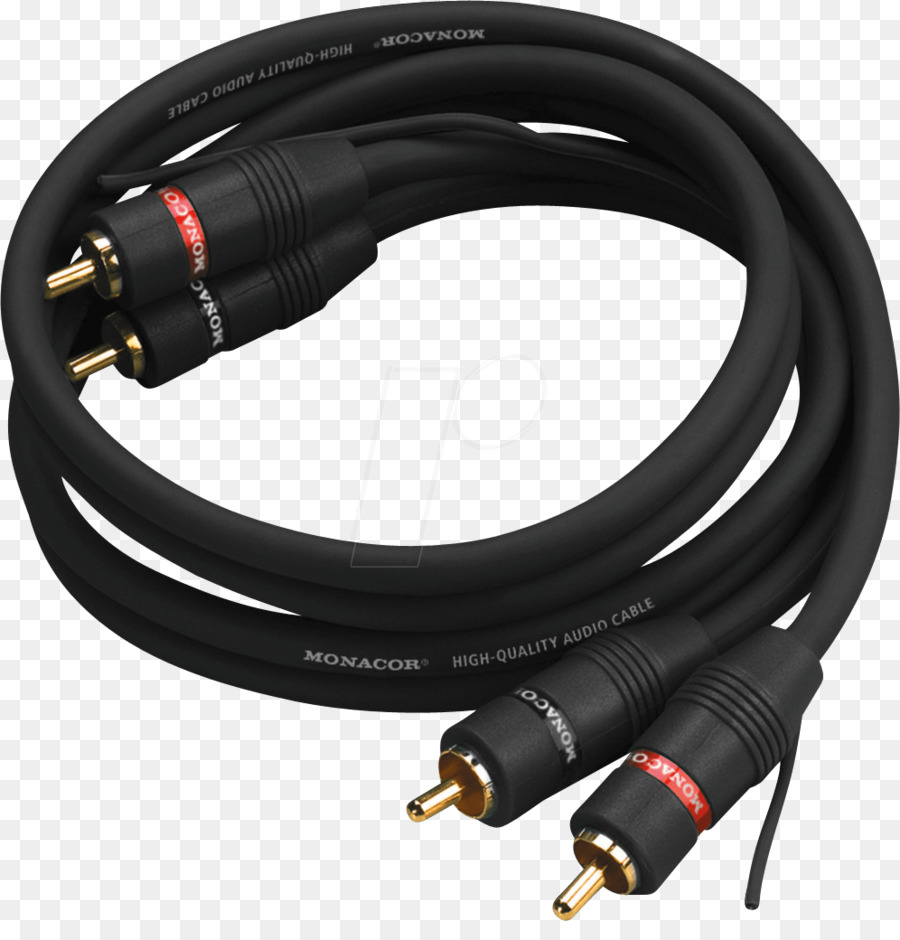 Conector Rca，Cabo Elétrico PNG