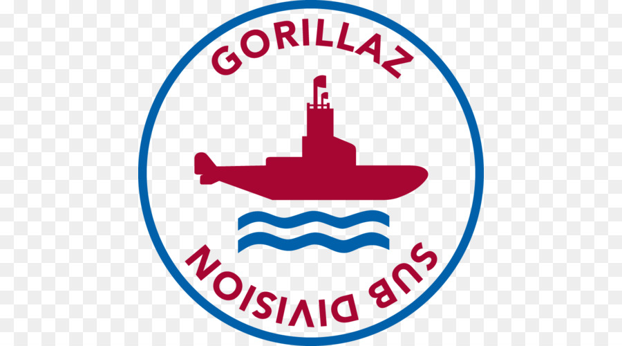 Logotipo Da Subdivisão Gorillaz，Banda PNG