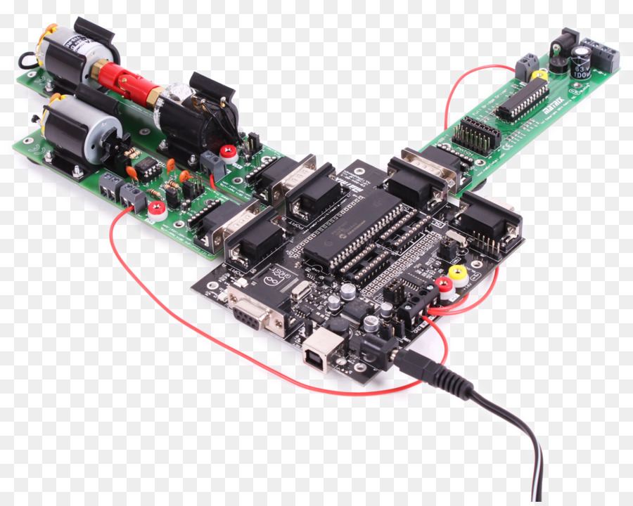 Motor Dc，Microcontrolador PNG