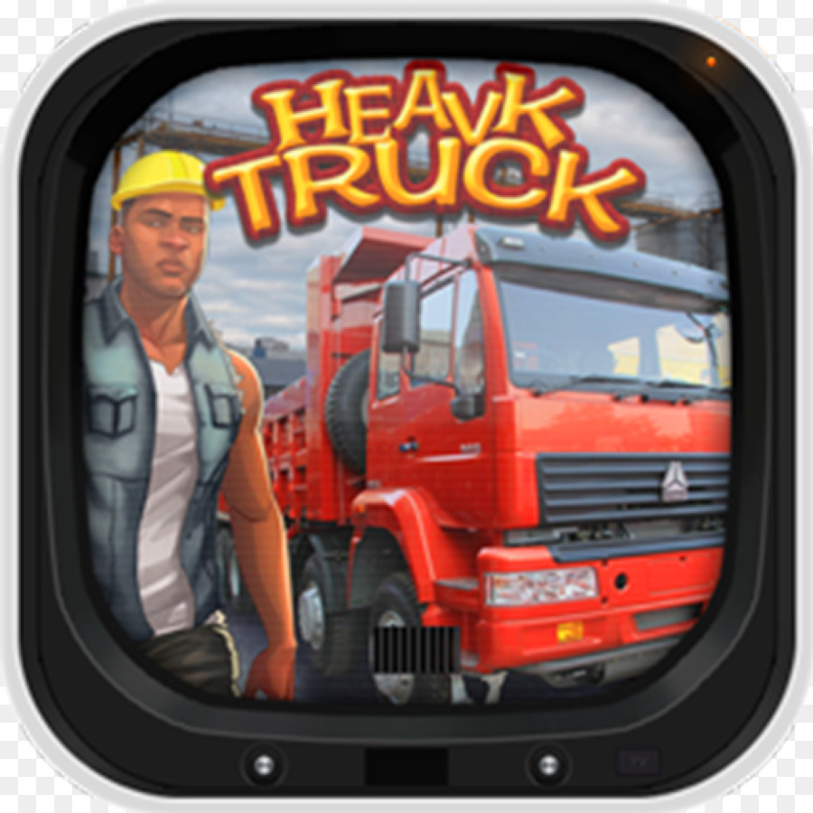 Heavy Truck Parking Mania 3d，Heavy Truck Simulator PNG