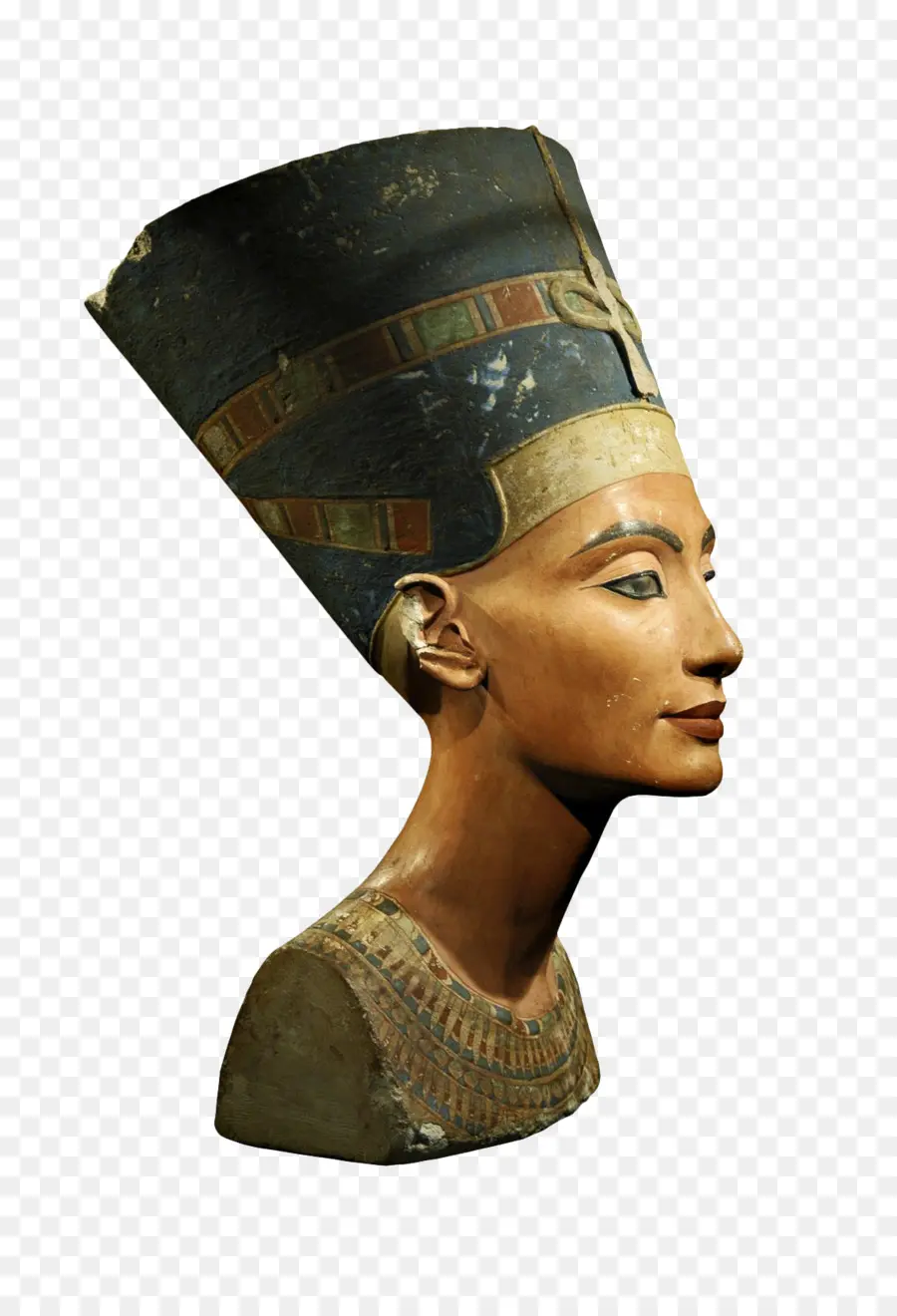 O Busto De Nefertiti，Rugas PNG