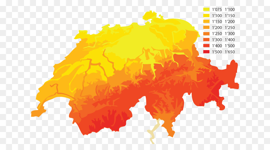 Suíça，Mapa PNG