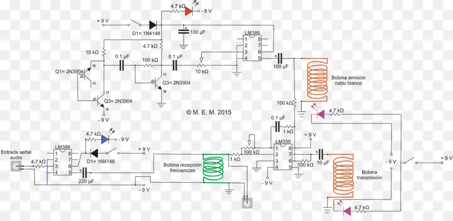 Diagrama De Circuito，Eletrônica PNG