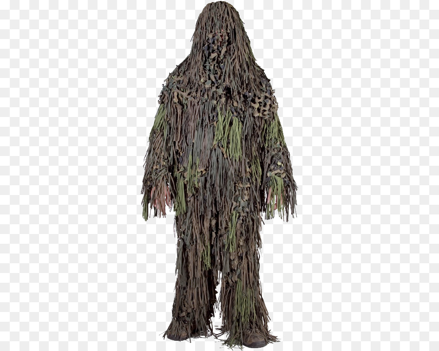 Ghillie Ternos，Camuflagem Militar PNG