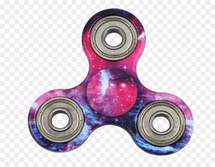 Fidget Spinner，Roxo PNG