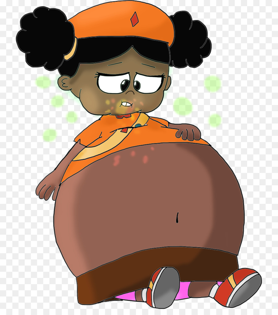 Personagem De Desenho Animado，Inflado PNG