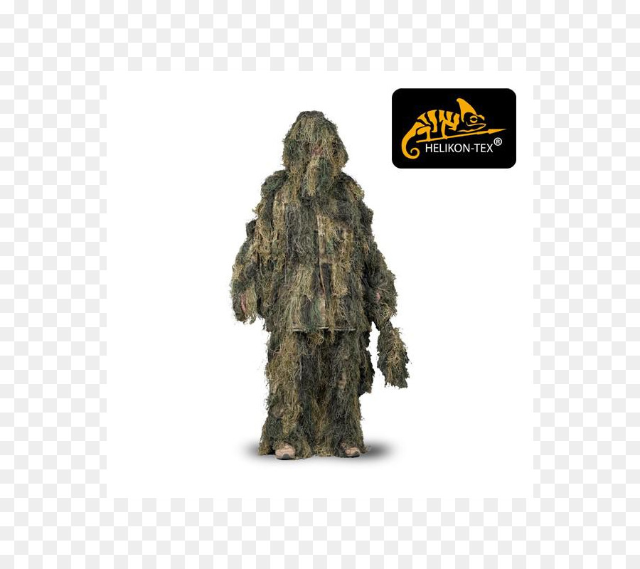 Ghillie Ternos，Camuflagem PNG