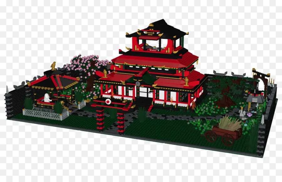 Templo Lego，Blocos De Construção PNG