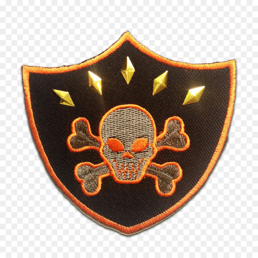 Patch De Caveira E Ossos Cruzados，Crânio PNG