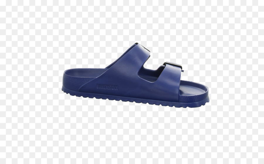 Sandália Slide Azul，Sapato PNG