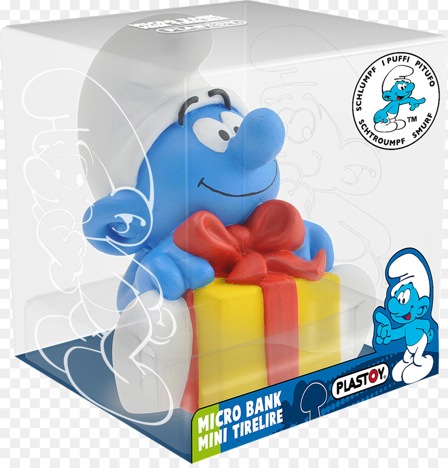 Smurf，Presente PNG