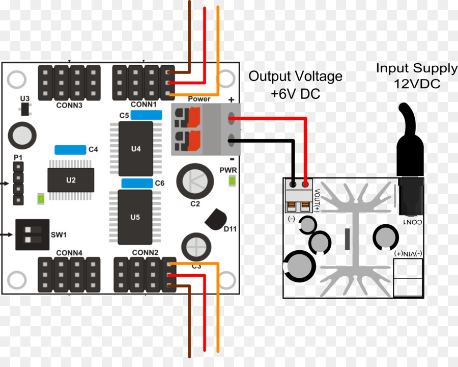 Servomechanism，Eletrônica PNG