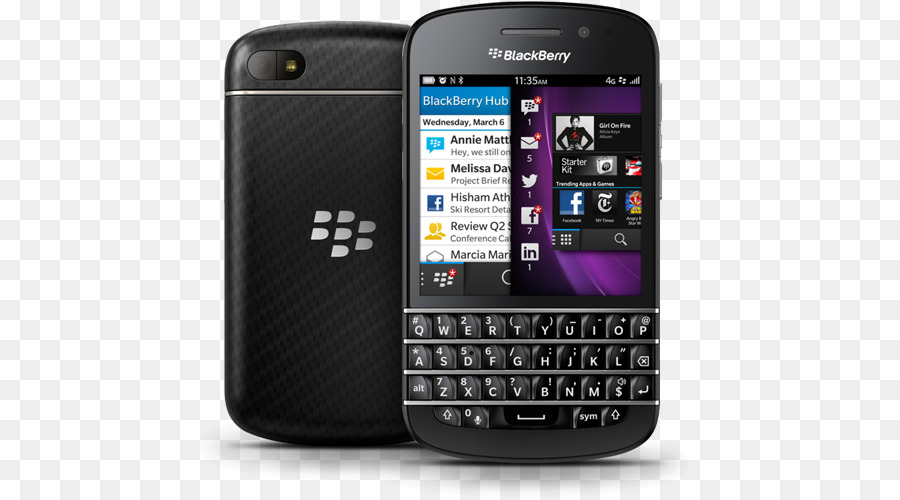 Blackberry Z10，Blackberry Salto PNG