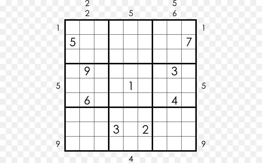 Sudoku，Sudoku Algoritmos De Resolução PNG