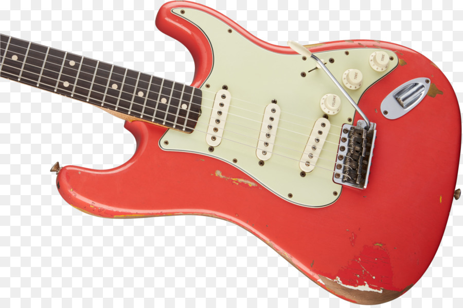 Guitarra Elétrica，Fender Stratocaster PNG