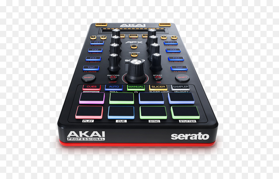 Akai Professional Afx Controlador De Dj，Akai PNG