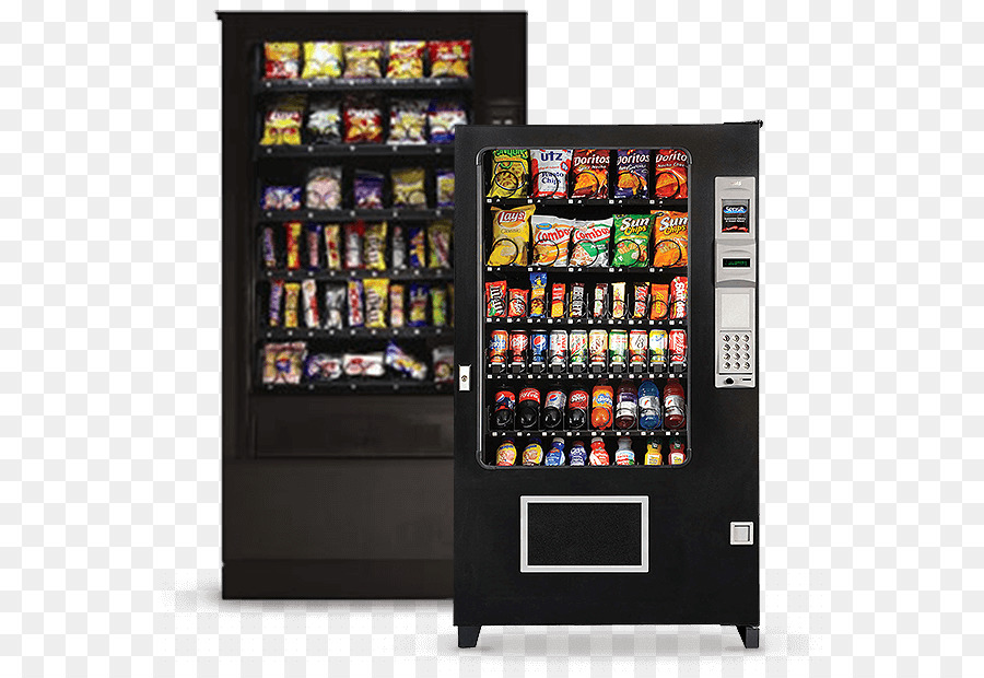 Máquina De Venda Automática，Lanches PNG