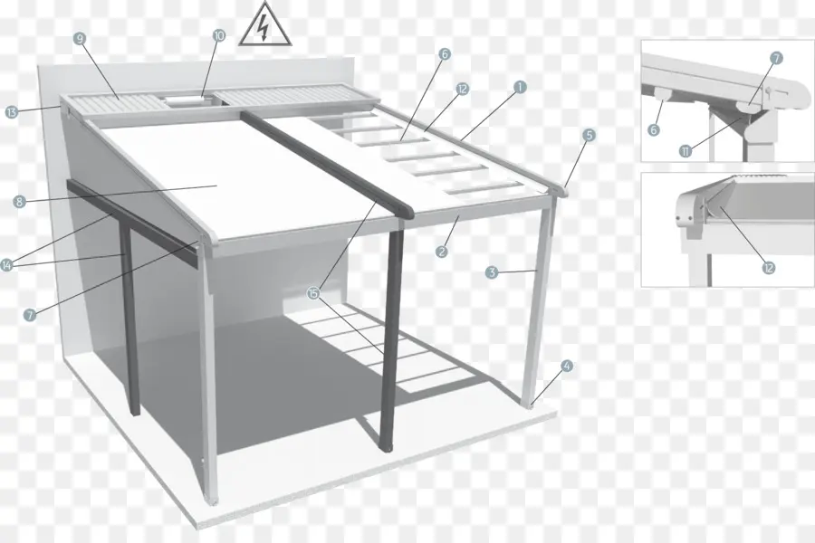 Diagrama De Instalação Do Painel Solar，Painel Solar PNG