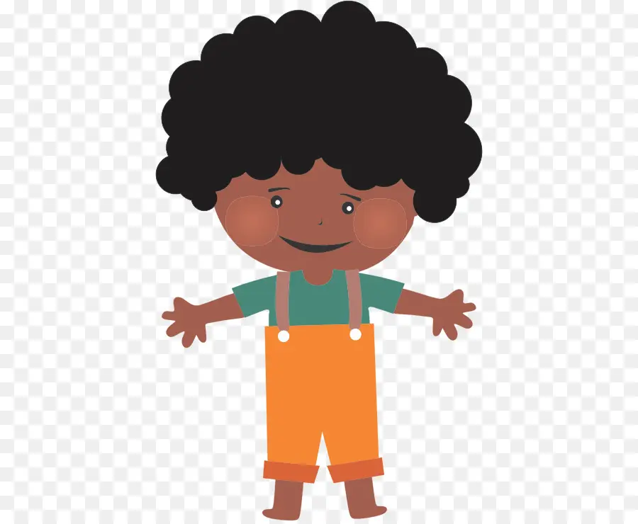 Afro，Criança PNG
