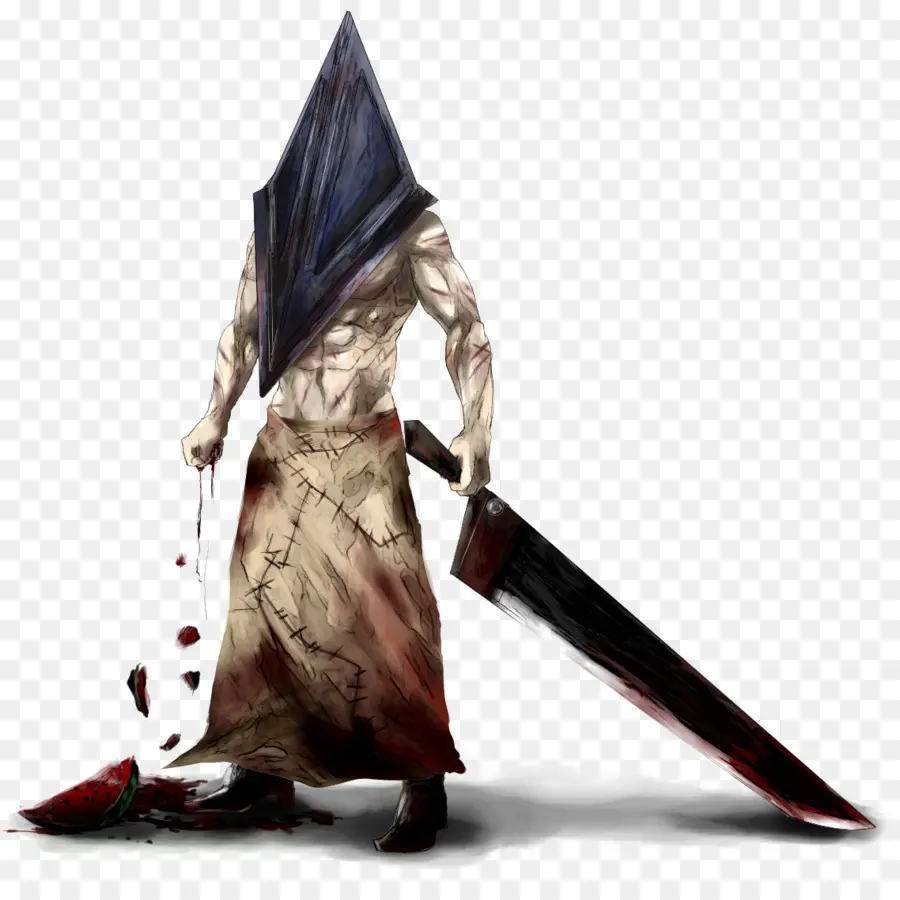 Pyramid Head，Silent Hill 2 PNG