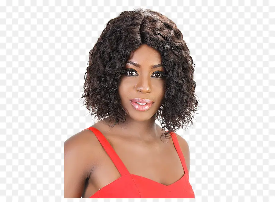 Cabelo Preto，Peruca PNG