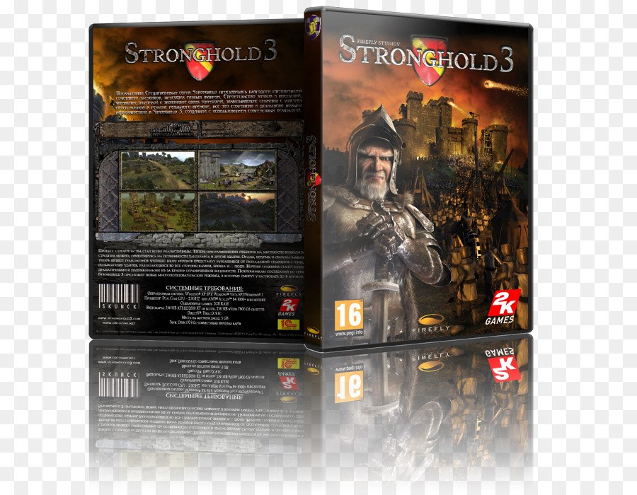 Stronghold 3，Jogo Para Pc PNG