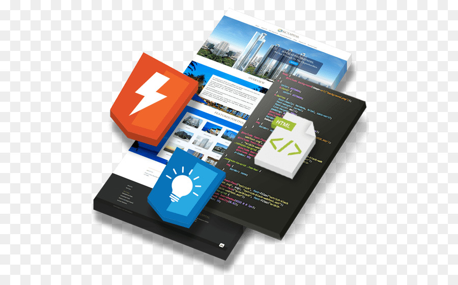 Desenvolvimento Web，Responsive Web Design PNG