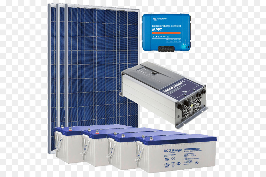 A Energia Solar，Inversor De Energia Solar PNG