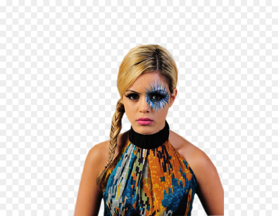 Coloração Do Cabelo，Modelo De Moda PNG