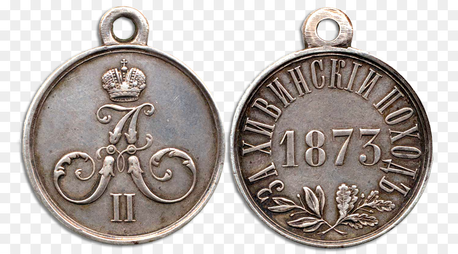 Khivan Campaign Of 1873，Medalha PNG