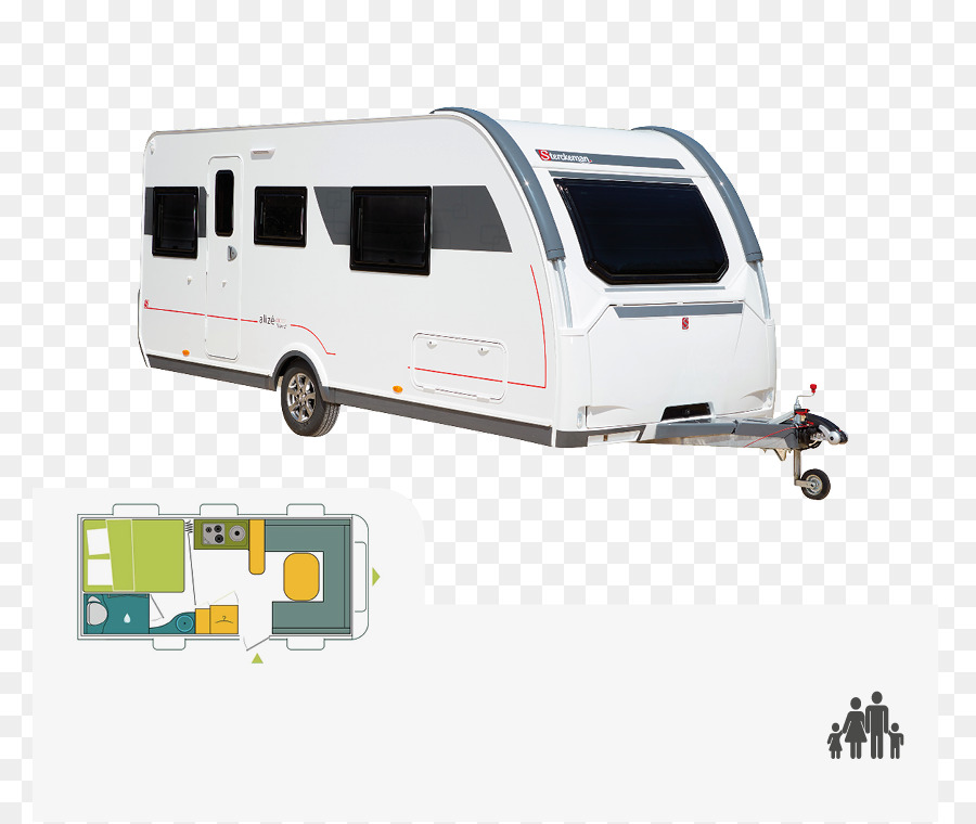 Caravana，Autocaravanas PNG