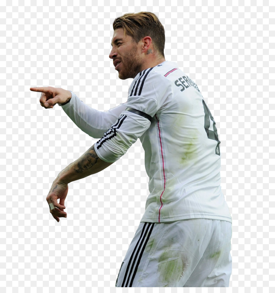 Sergio Ramos，O Real Madrid Cf PNG