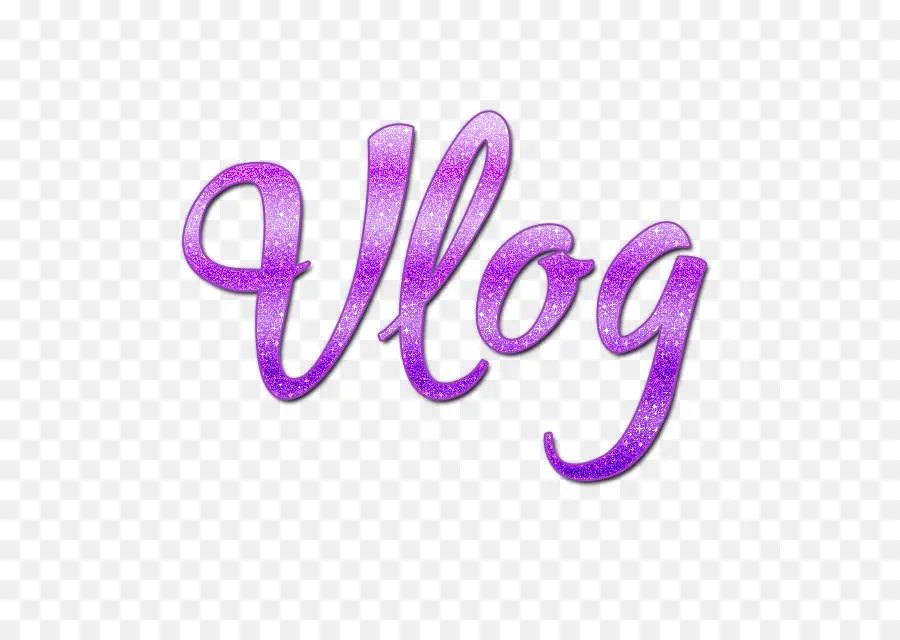 Vlog，Roxo PNG