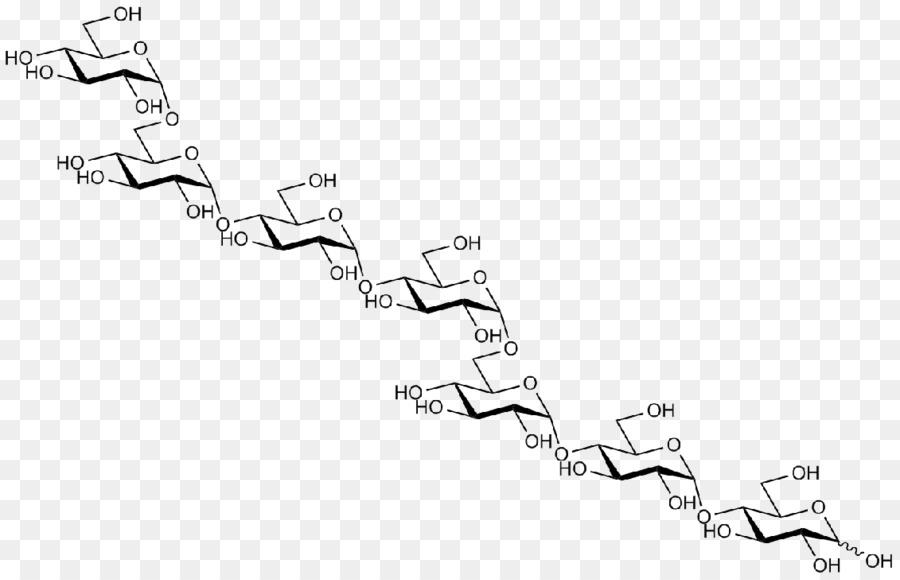 Maltotriose，Glycosyl PNG