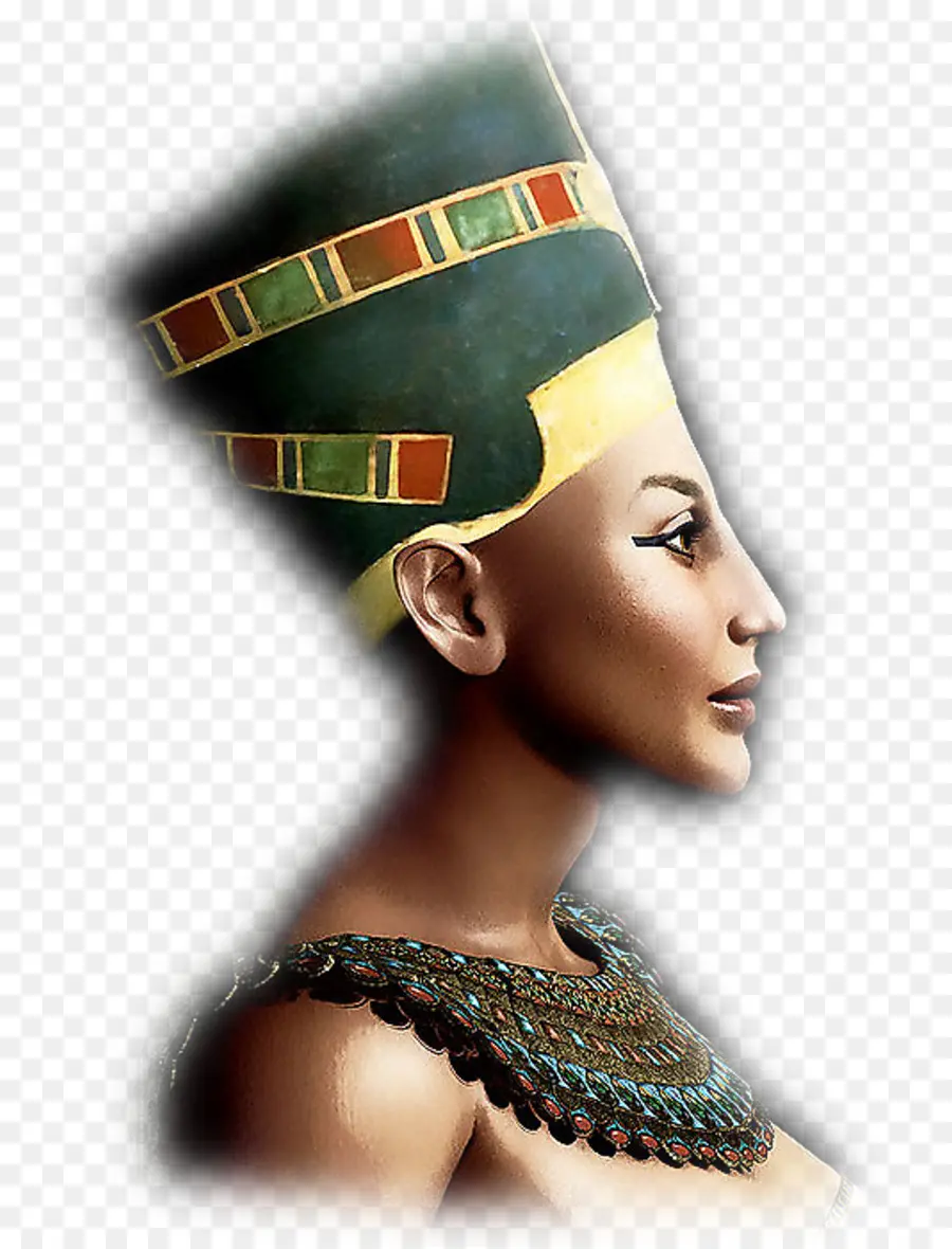 Nefertiti，Egito Antigo PNG