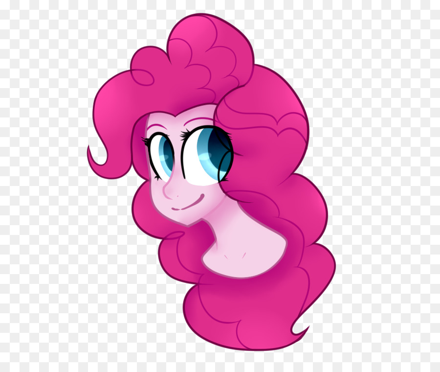 Pônei Rosa，Desenho Animado PNG