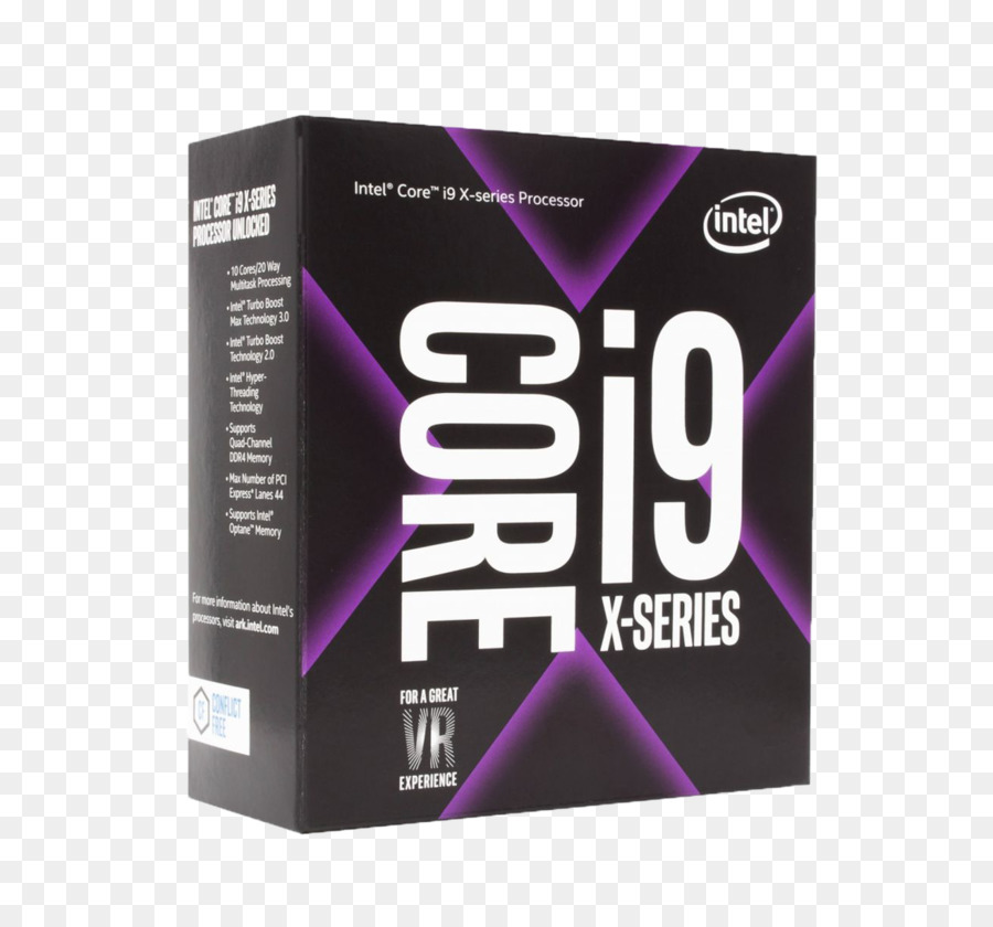 Intel Core I9，Computador PNG