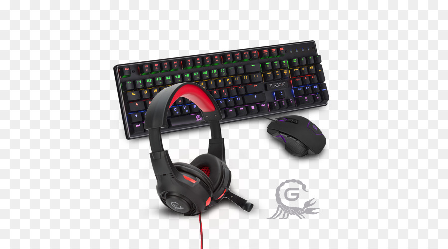 Fones De Ouvido，Teclado De Computador PNG