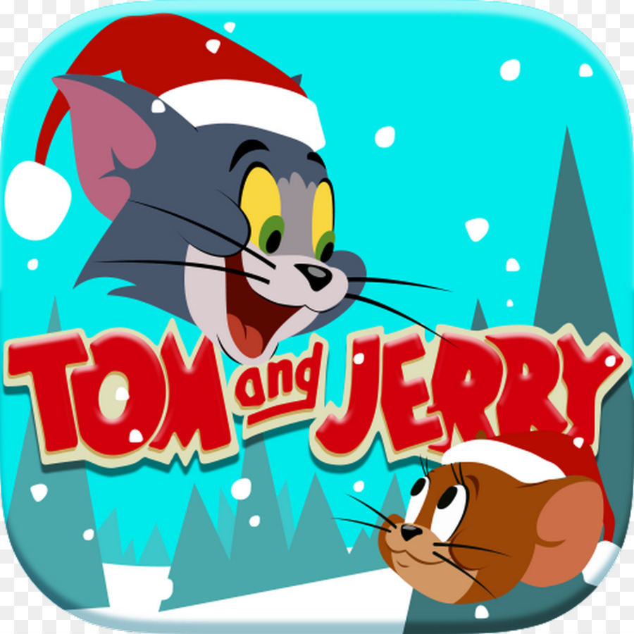 Tom Cat, Papai Noel, Tom E Jerry png transparente grátis