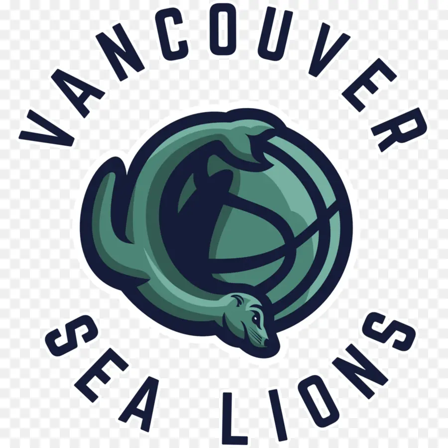 Leões Marinhos De Vancouver，Logotipo PNG